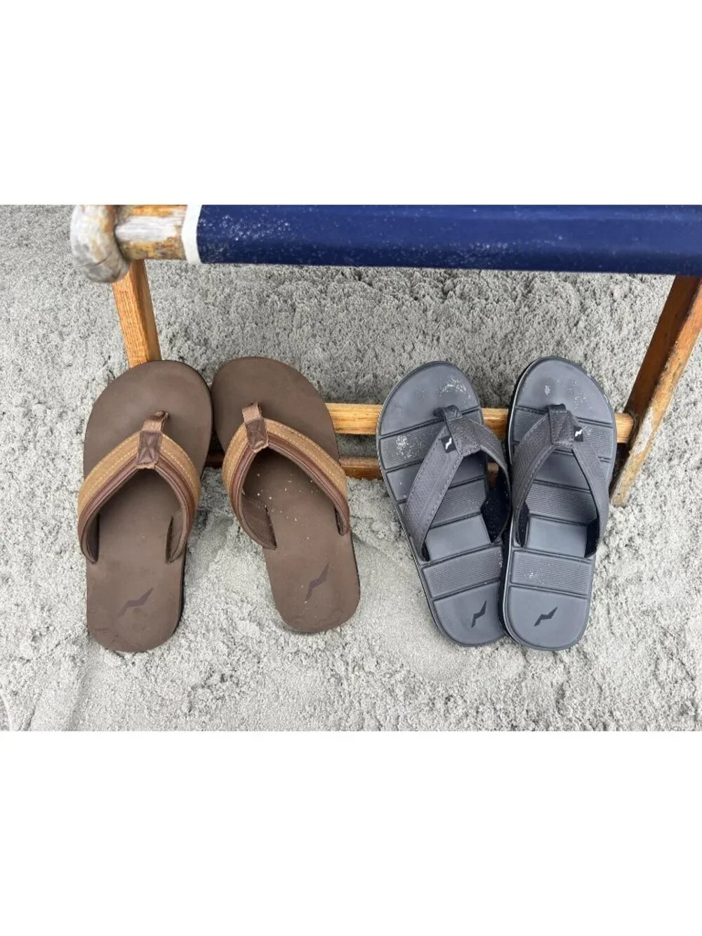 Norty Thong Men's Brown Tan Footwear For Summer Comfortable Sandals Casual